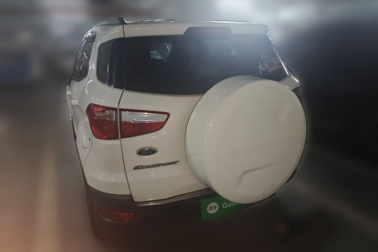 Used Ford EcoSport 2013 1.5L Automatic Prestige Model Rear