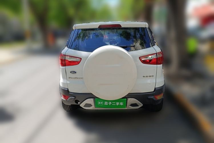 Used Ford EcoSport 2013 1.5L Manual Comfort Model Rear