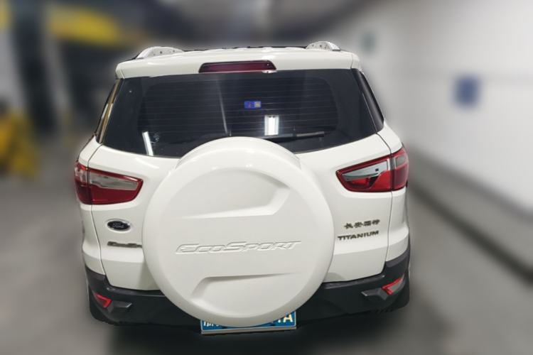 Used Ford EcoSport 2013 1.5L Automatic Prestige Model Rear