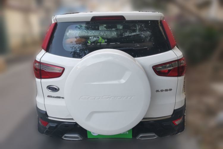 Used Ford EcoSport 2013 1.5L Automatic Fashion Model Rear
