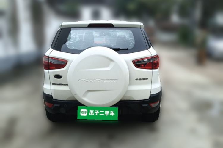 Used Ford EcoSport 2013 1.5L Manual Fashion Model Rear