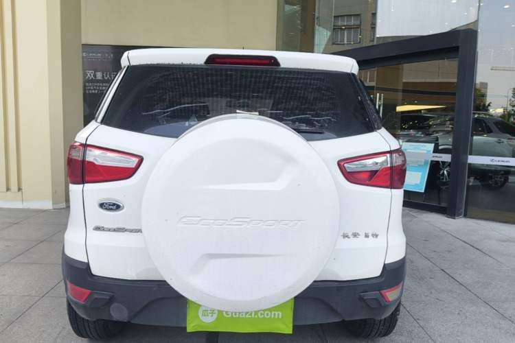 Used Ford EcoSport 2013 1.5L Automatic Fashion Model Rear