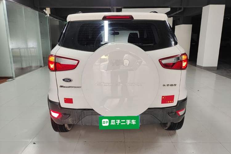 Used Ford EcoSport 2013 1.5L Automatic Fashion Model Rear