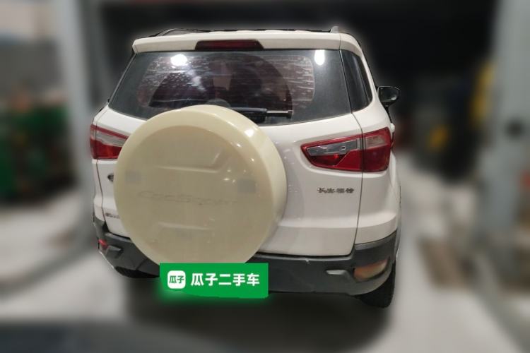 Used Ford EcoSport 2013 1.5L Automatic Fashion Model Rear