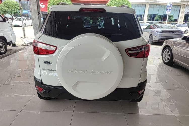 Used Ford EcoSport 2013 1.5L Automatic Fashion Model Rear