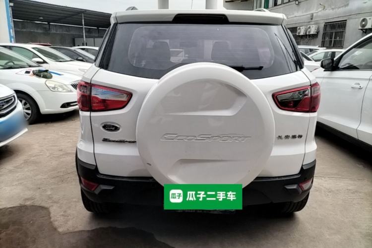 Used Ford EcoSport 2013 1.5L Automatic Fashion Model Rear