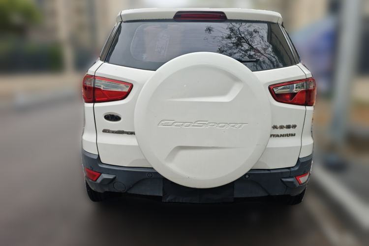Used Ford EcoSport 2013 1.5L Manual Luxury Model Rear