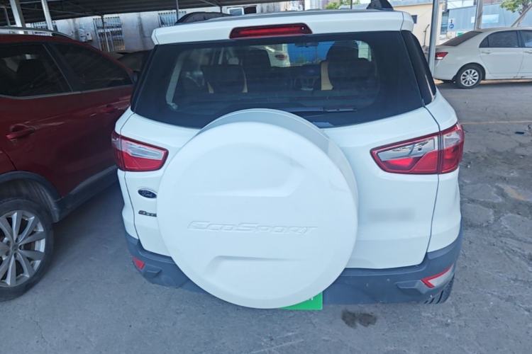 Used Ford EcoSport 2013 1.5L Automatic Fashion Model Rear