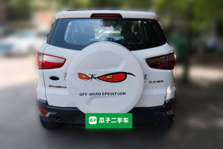 Used Ford EcoSport 2013 1.5L Automatic Fashion Model Rear
