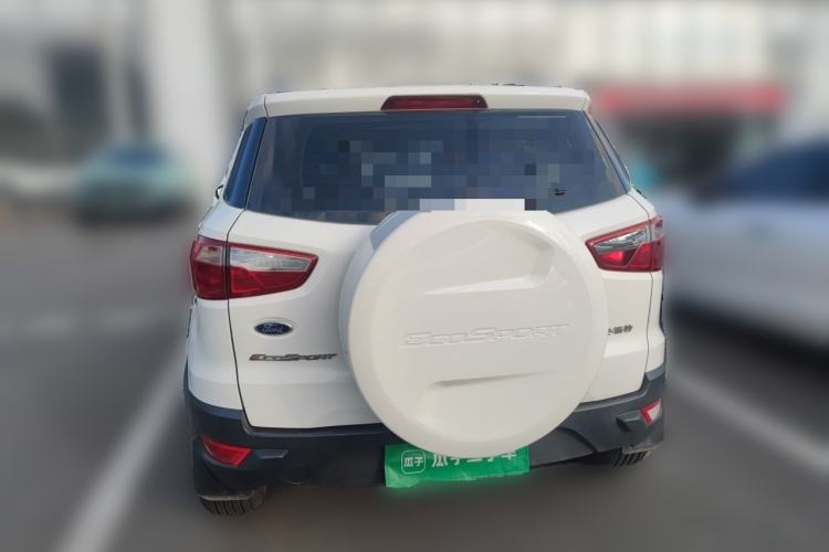 Used Ford EcoSport 2013 1.5L Automatic Fashion Model Rear
