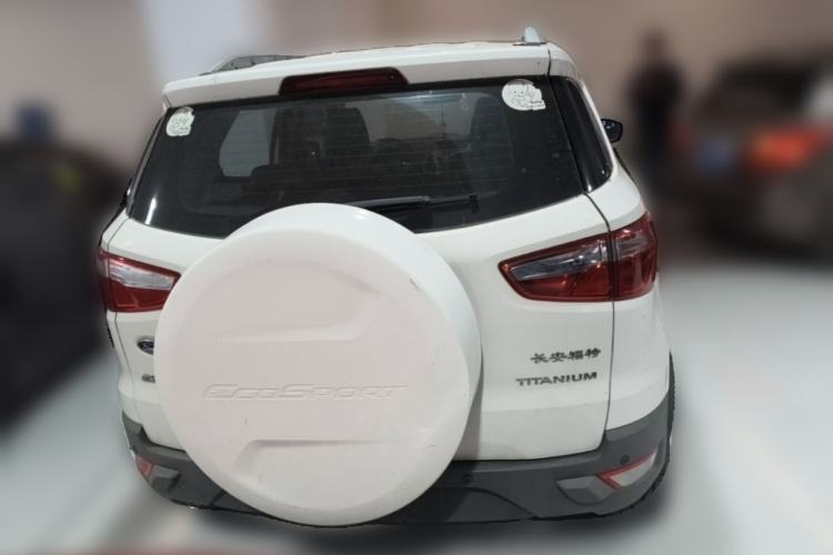 Used Ford EcoSport 2013 1.5L Automatic Prestige Model Rear