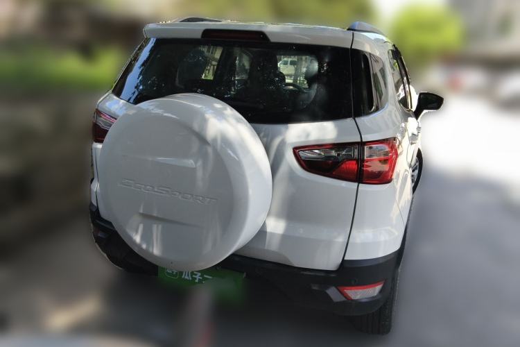 Used Ford EcoSport 2013 1.5L Manual Luxury Model Rear
