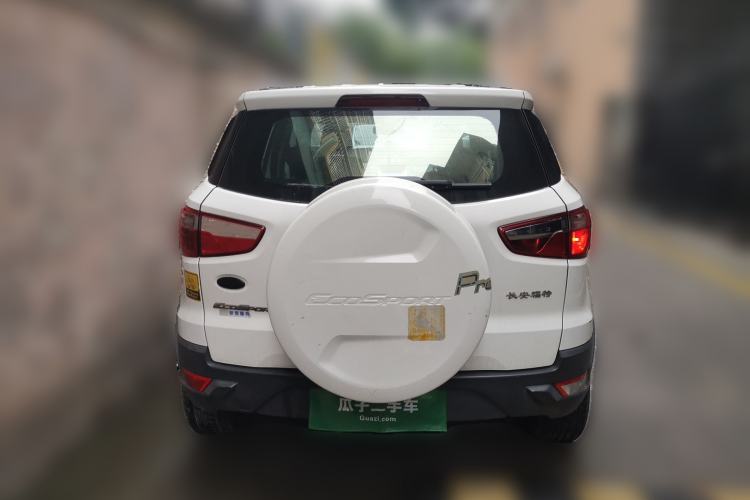 Used Ford EcoSport 2013 1.5L Automatic Fashion Model Rear