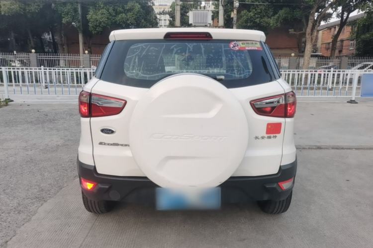 Used Ford EcoSport 2013 1.5L Manual Comfort Model Rear