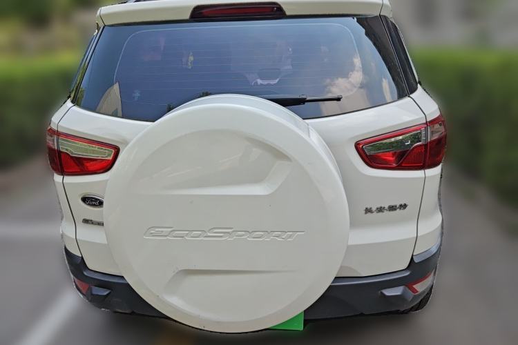 Used Ford EcoSport 2013 1.5L Automatic Fashion Model Rear