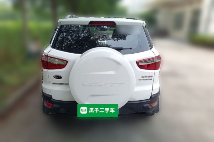 Used Ford EcoSport 2013 1.0L GTDi Manual Luxury Model Rear