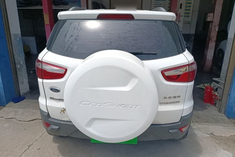 Used Ford EcoSport 2013 1.5L Automatic Prestige Model Rear
