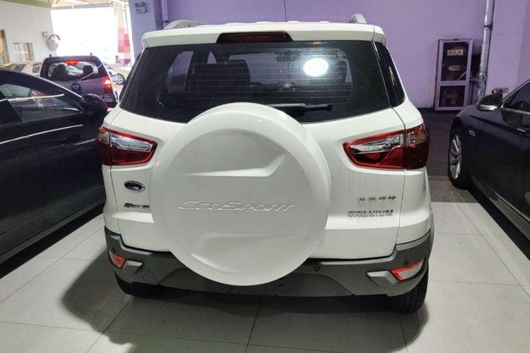 Used Ford EcoSport 2013 1.5L Automatic Prestige Model Rear