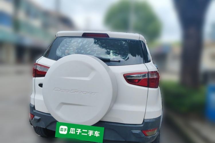 Used Ford EcoSport 2013 1.5L Automatic Fashion Model Rear