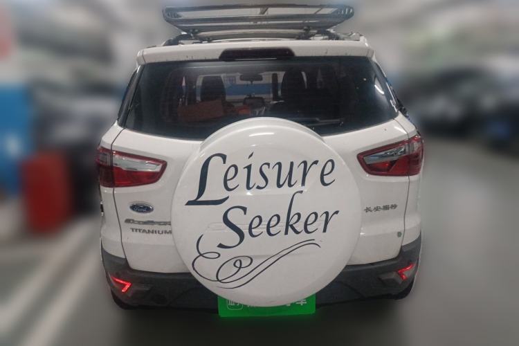 Used Ford EcoSport 2013 1.5L Automatic Prestige Model Rear