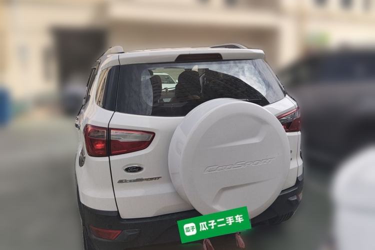 Used Ford EcoSport 2013 1.5L Automatic Prestige Model Rear
