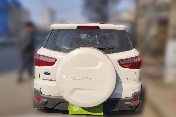 Used Ford EcoSport 2013 1.5L Automatic Fashion Model Rear