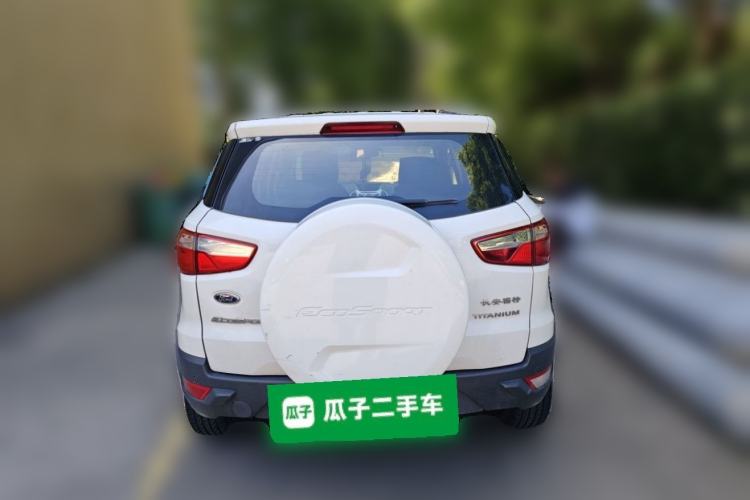 Used Ford EcoSport 2013 1.5L Automatic Prestige Model Rear