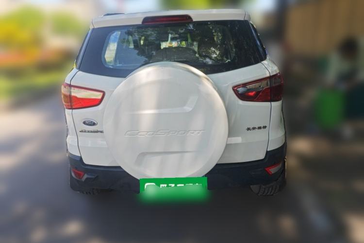 Used Ford EcoSport 2013 1.5L Automatic Fashion Model Rear