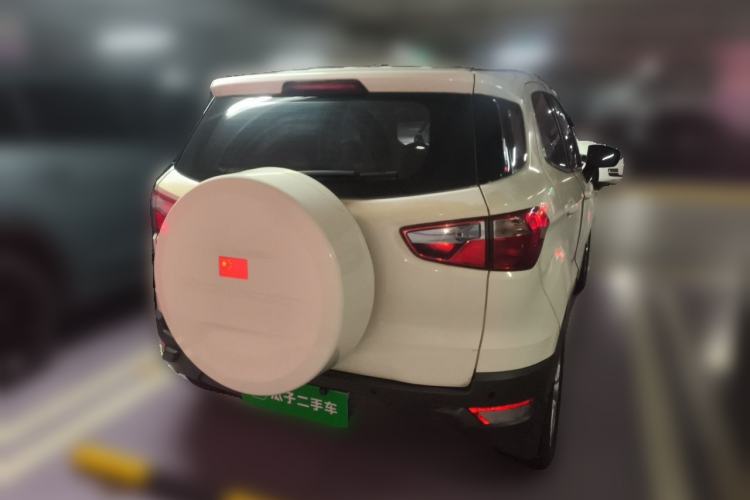 Used Ford EcoSport 2013 1.5L Automatic Fashion Model Rear