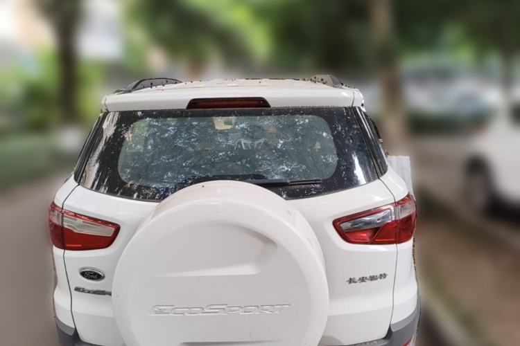 Used Ford EcoSport 2013 1.5L Automatic Fashion Model Rear