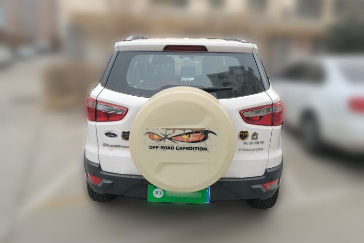 Used Ford EcoSport 2013 1.5L Automatic Prestige Model Rear