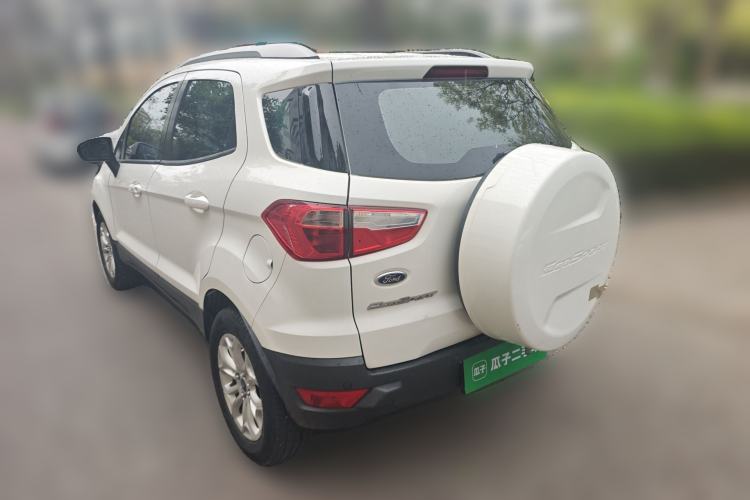 Used Ford EcoSport 2013 1.5L Automatic Prestige Model Rear Left 45 Deg