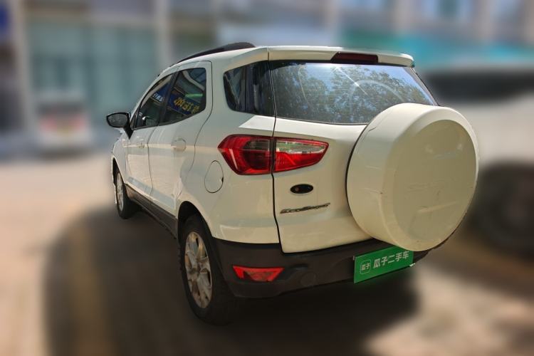 Used Ford EcoSport 2013 1.5L Automatic Fashion Model Rear Left 45 Deg