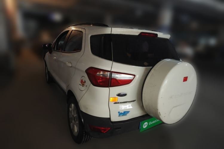 Used Ford EcoSport 2013 1.5L Automatic Fashion Model Rear Left 45 Deg