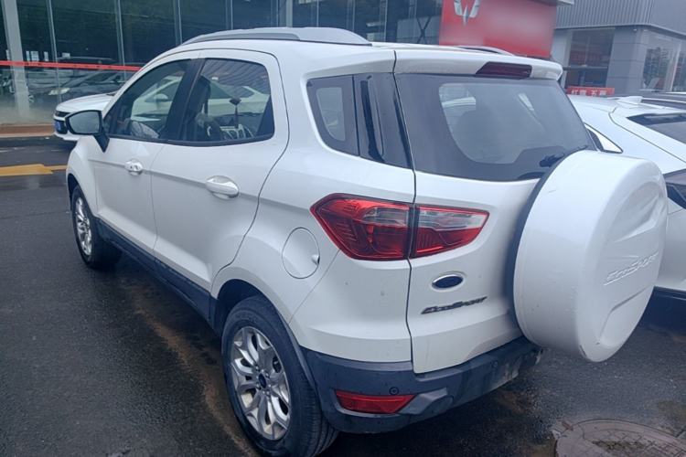 Used Ford EcoSport 2013 1.5L Automatic Prestige Model Rear Left 45 Deg