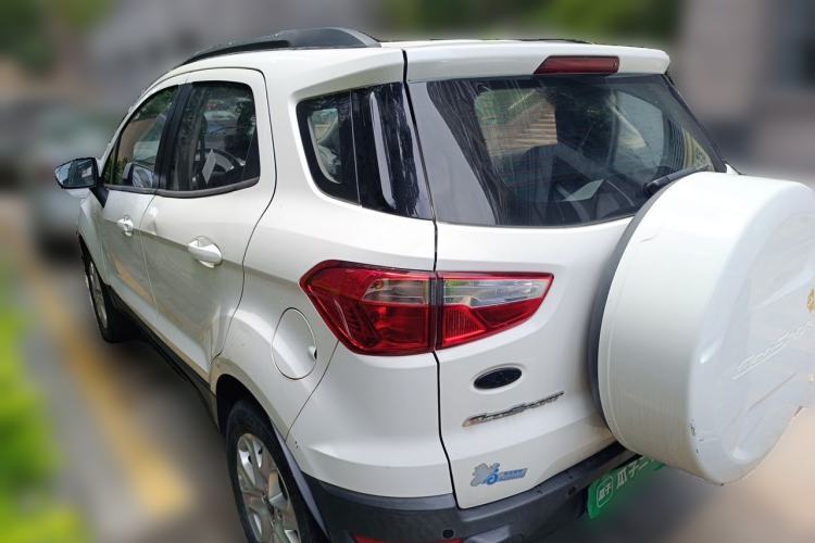 Used Ford EcoSport 2013 1.5L Automatic Fashion Model Rear Left 45 Deg