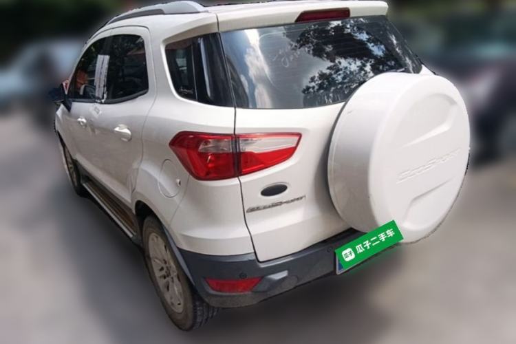 Used Ford EcoSport 2013 1.5L Automatic Prestige Model Rear Left 45 Deg