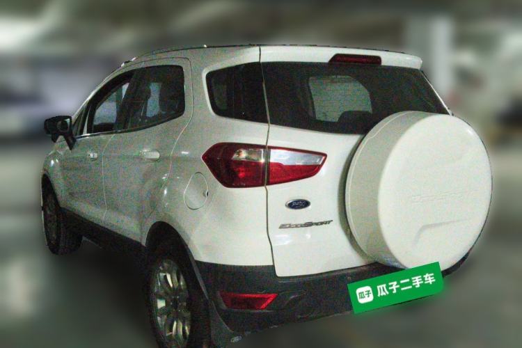 Used Ford EcoSport 2013 1.5L Manual Luxury Model Rear Left 45 Deg