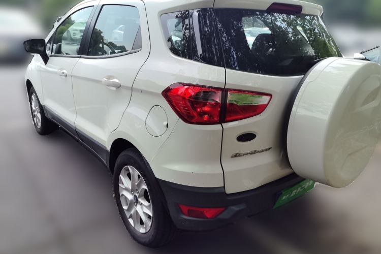 Used Ford EcoSport 2013 1.5L Automatic Fashion Model Rear Left 45 Deg