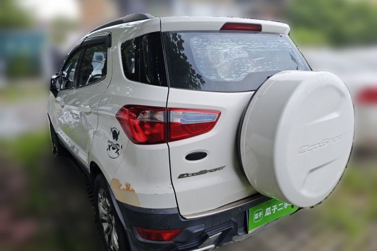 Used Ford EcoSport 2013 1.5L Automatic Prestige Model Rear Left 45 Deg