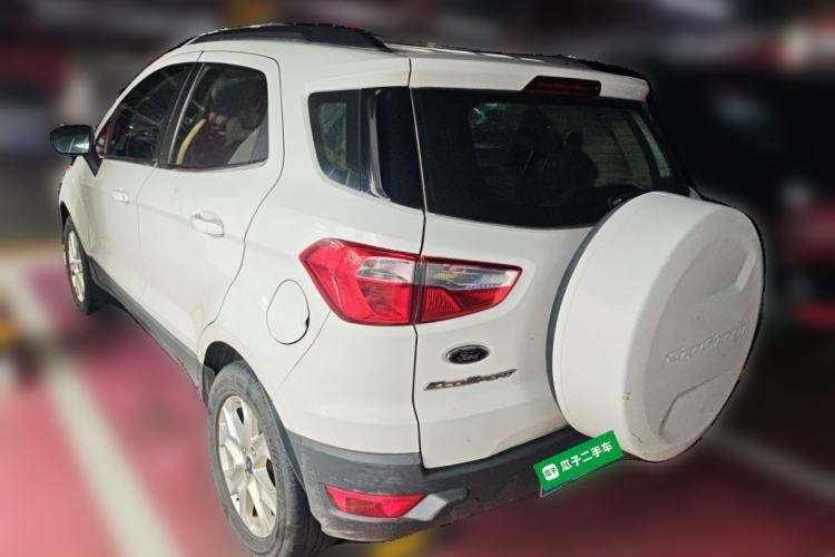 Used Ford EcoSport 2013 1.5L Automatic Fashion Model Rear Left 45 Deg
