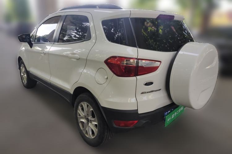 Used Ford EcoSport 2013 1.5L Automatic Fashion Model Rear Left 45 Deg