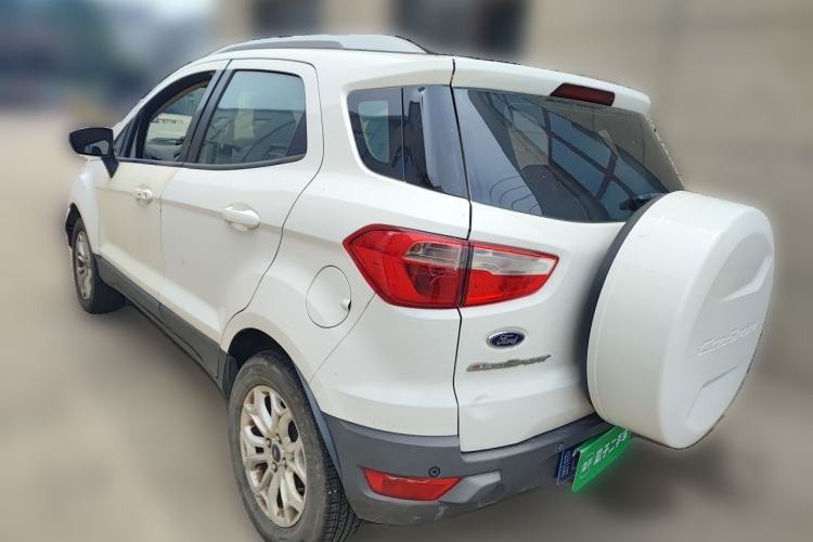 Used Ford EcoSport 2013 1.5L Automatic Prestige Model Rear Left 45 Deg
