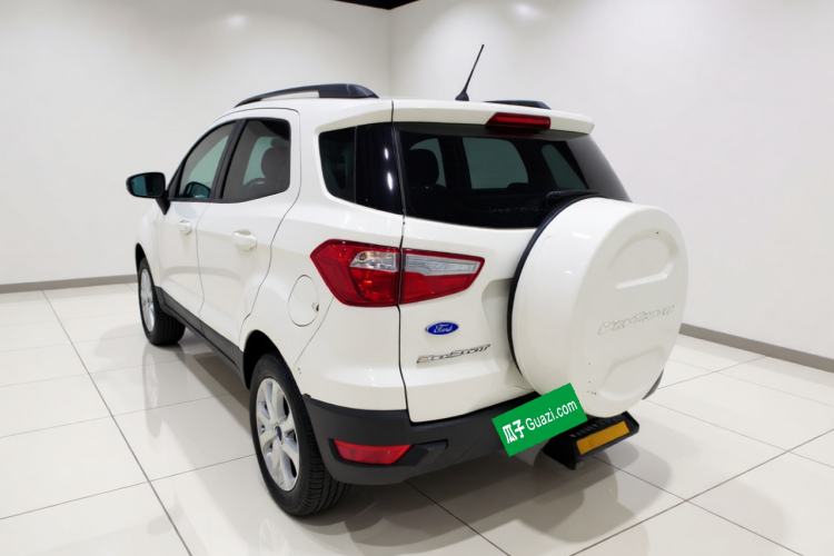 Used Ford EcoSport 2013 1.5L Automatic Fashion Model Rear Left 45 Deg