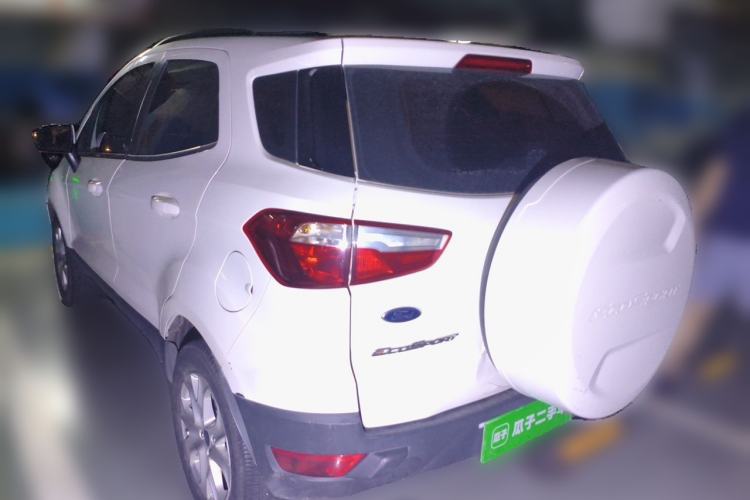 Used Ford EcoSport 2013 1.5L Automatic Fashion Model Rear Left 45 Deg