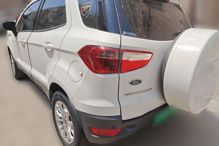 Used Ford EcoSport 2013 1.5L Automatic Prestige Model Rear Left 45 Deg