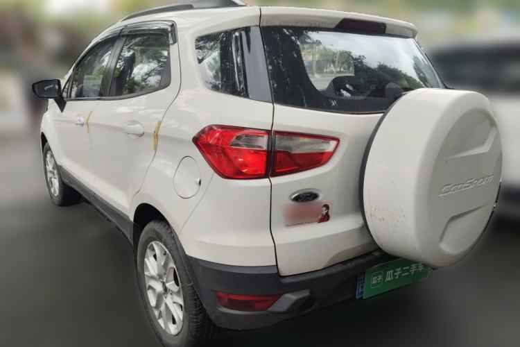 Used Ford EcoSport 2013 1.5L Automatic Fashion Model Rear Left 45 Deg