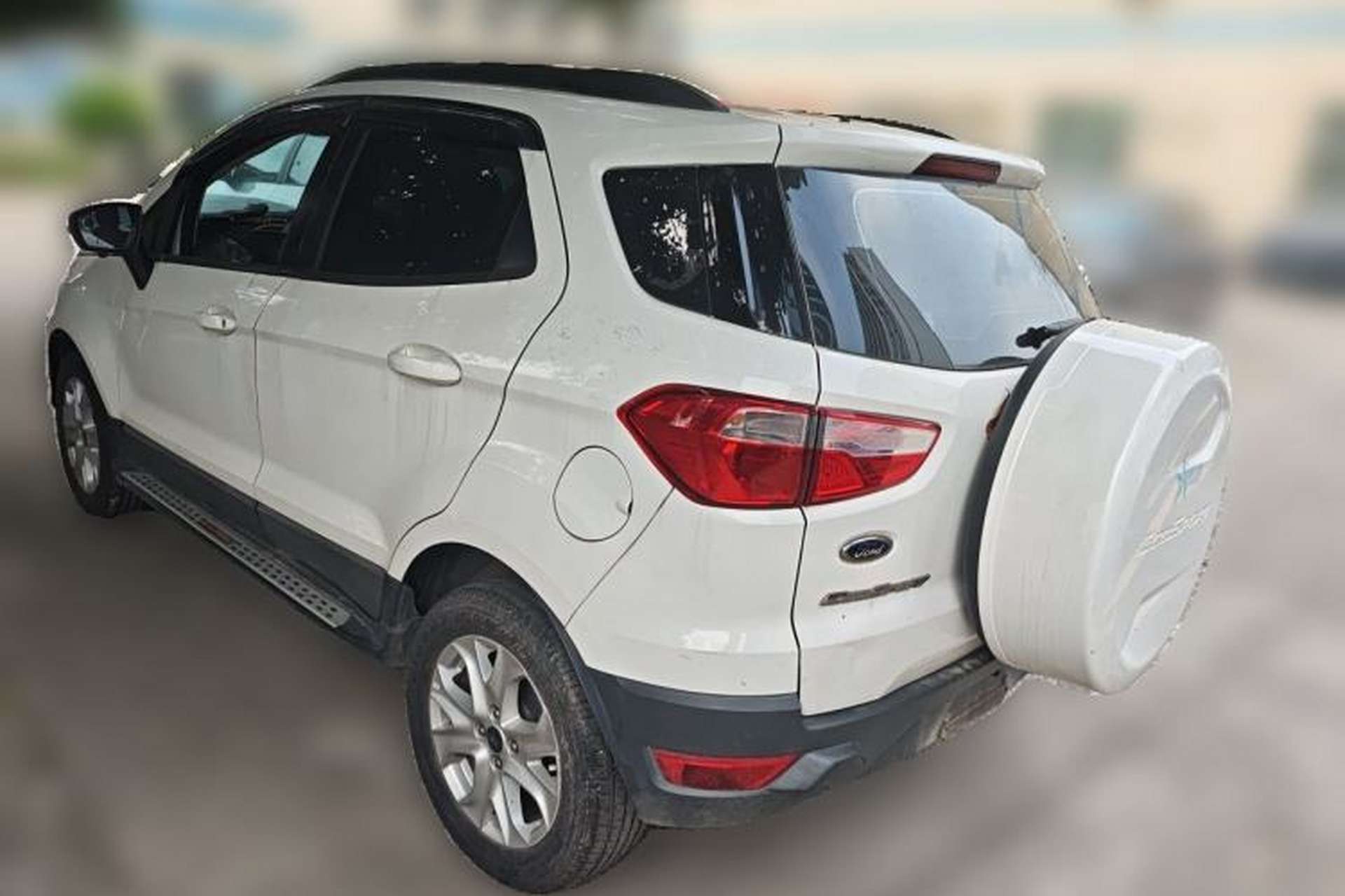 Used Ford EcoSport 2013 1.5L Automatic Fashion Model Rear Left 45 Deg