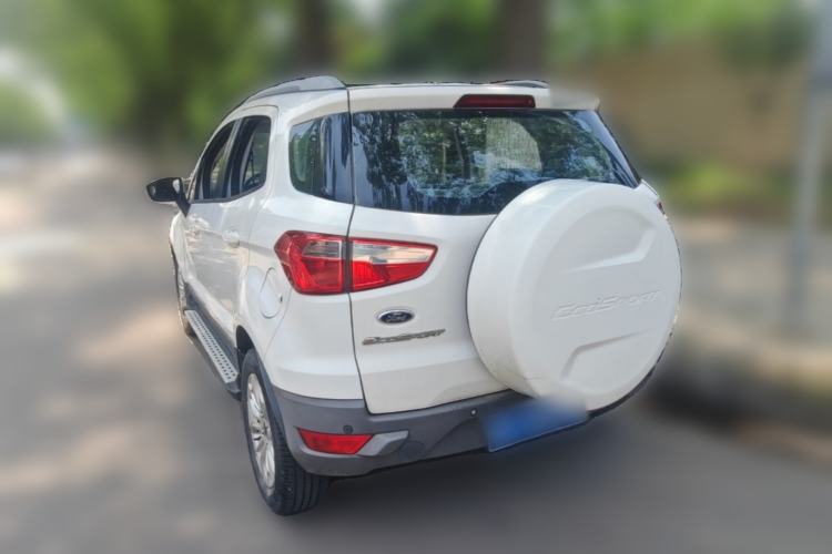 Used Ford EcoSport 2013 1.5L Automatic Prestige Model Rear Left 45 Deg