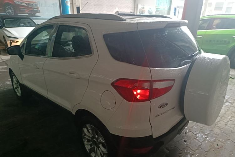 Used Ford EcoSport 2013 1.5L Automatic Prestige Model Rear Left 45 Deg